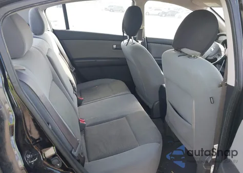 2012 Nissan Sentra 2.0 S z USA, uszkodzony, nr VIN 3N1AB6AP4CL781368